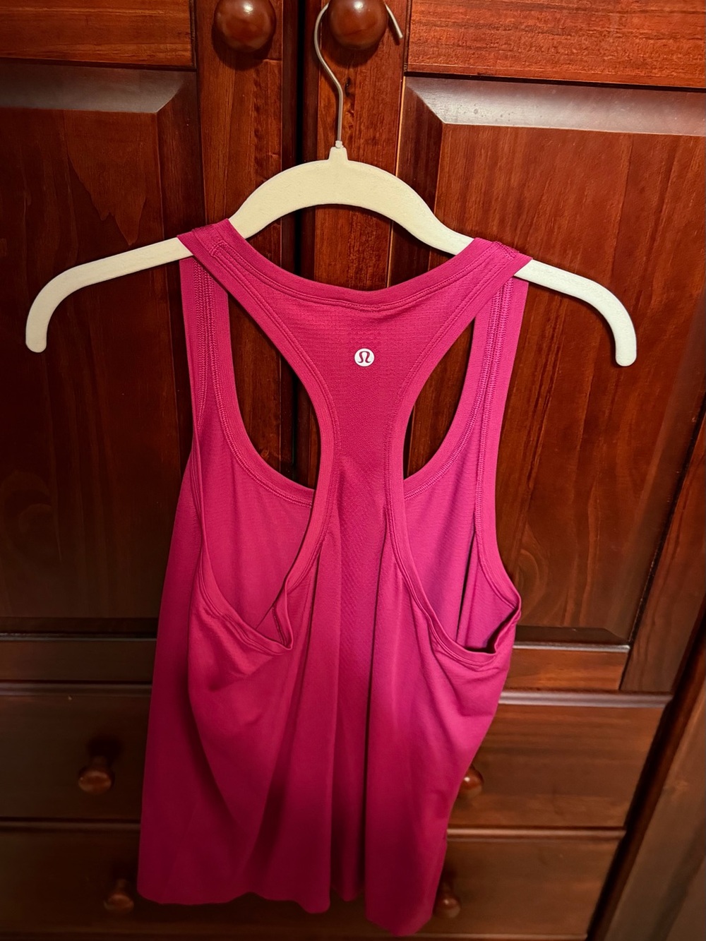 Lululemon Swiftly Tech  Racerback Tank Top - Ripened Raspberry Size 12 - Picture 2 of 3